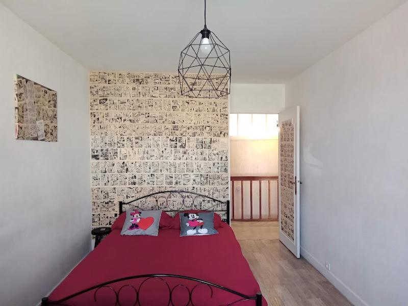 Appartement Le Labyrinthe Du Peintre Bransat Exteriör bild